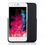 Wholesale iPhone 8 Plus / 7 Plus / 6s Plus / 6 Plus Dual Portable Power Charging Cover 7200 mAh (White)